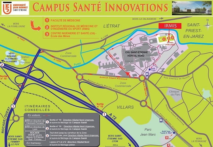 Plan Campus Santé Innovations